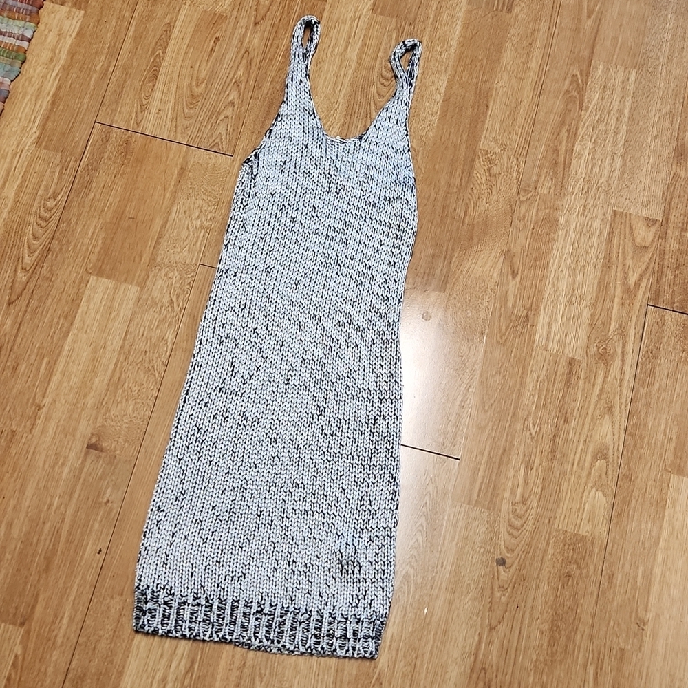 NWT Divided silver bodycon sweater dress sz 2